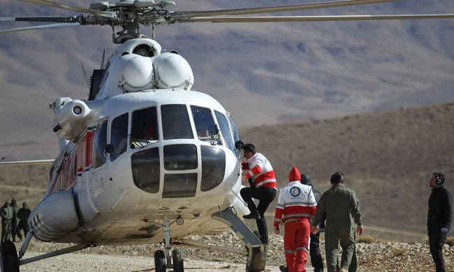 Έκτακτο: Εντοπίστηκαν συντρίμμια του ιρανικού αεροσκάφους